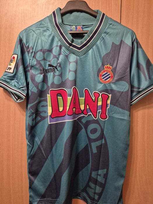 Tricou Florin Raducioiu Espanyol Barcelona