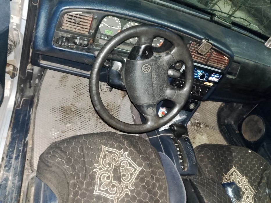 Пассат б4 люксованый