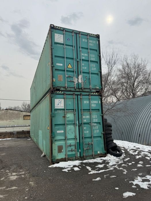Продам контейнер 40т б/у