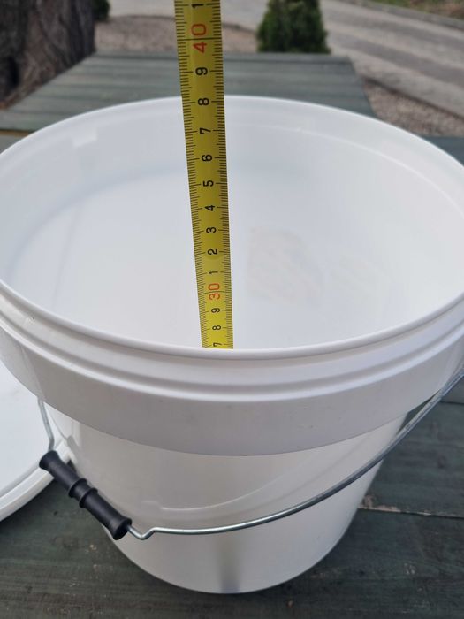 Пластмасова кофа с дръжка 18 литраi