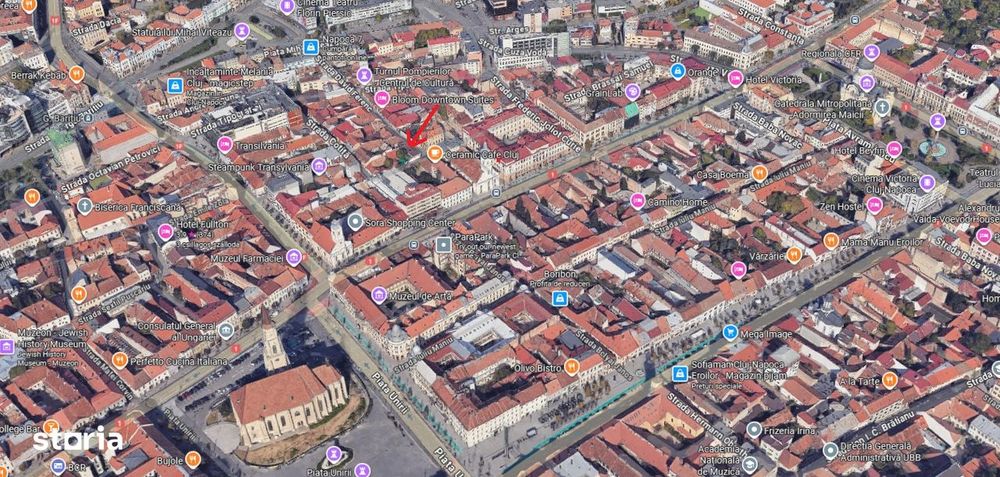 DE VÂNZARE — Două apartamente în zonă ultracentrală