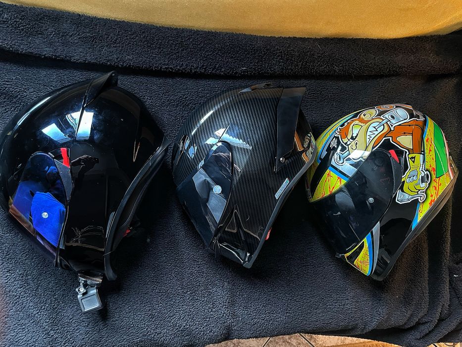 AGV Pista каска за мотор K1 K3