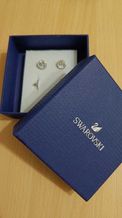 Дамски обеци Swarovski