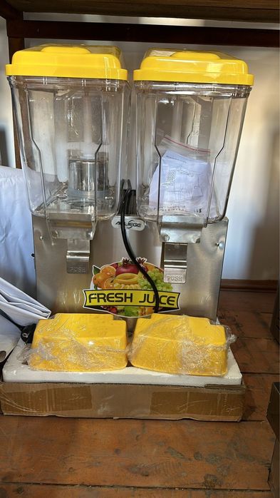 Сок охладитель новый