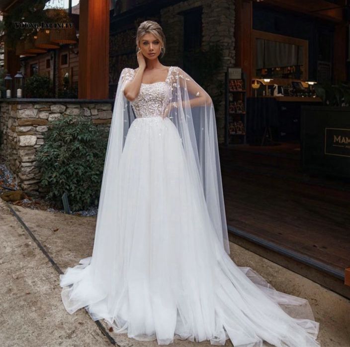 Срочно продам свадебное платье. Xs-s