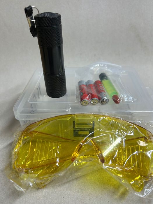 Trusa pentru detectie pierderi freon.