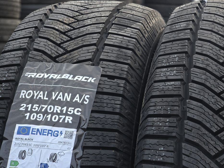 Anvelope allseason 215-70r15c RoyalBlack
