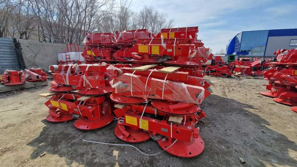 Роторная косилка Лисицки 1.35, 1.65, 1,85 с карданом