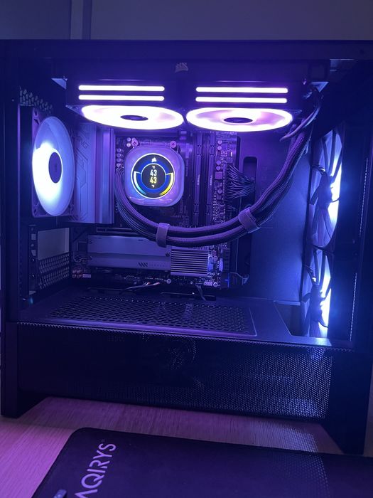 PC Gaming Ryzen 7600x ,32 gb ddr5, B650m, SSD  1TB fara Gpu
