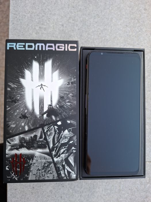 nubia RedMagic 7 употребяван