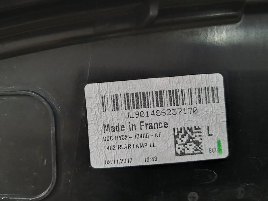 Stop tripla lampa stanga led land rover range rover discovery 5 l462 hy3213405af