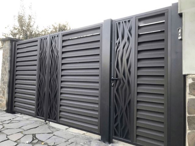 Ворота. Ворота в Алматы.