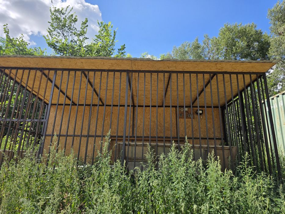 Вольер для собаки