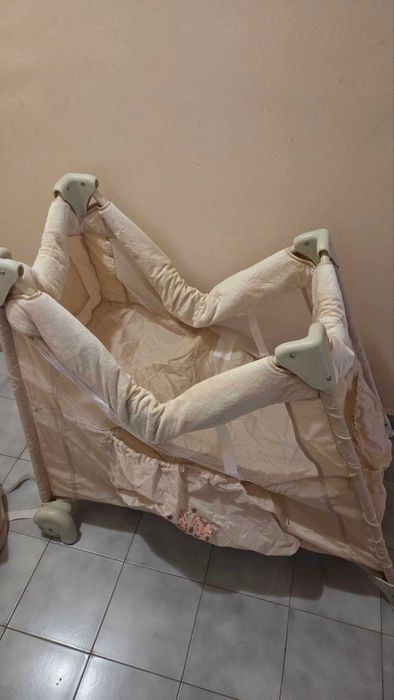 Бебешко сгъваемо легло