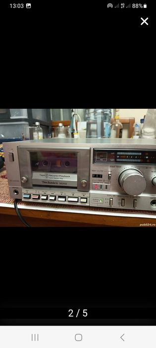 Dublu dek Tehnics M202