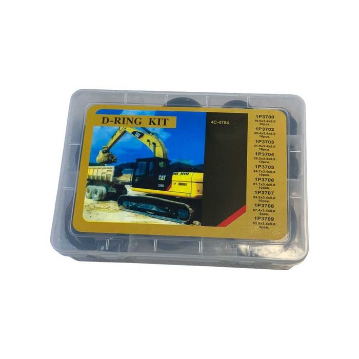 80 Броя Комплект О Пръстени DRing уплътнения за хидравлика – 9 размера