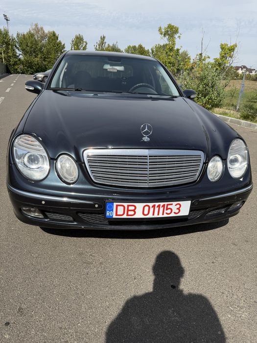 Vand Mercedes w 211/ E200 cdi/122 cai/ Euro 3/km reali/fara schimburi/pret fix