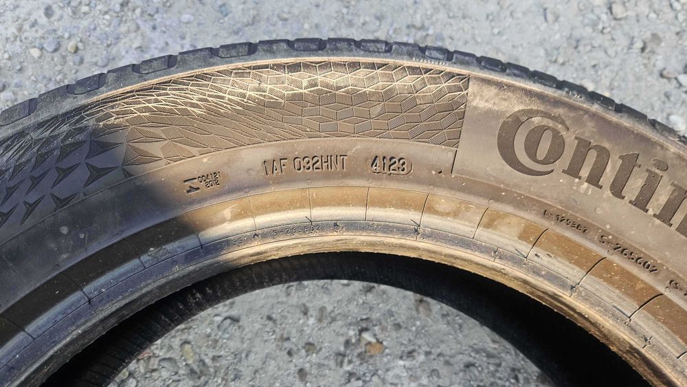 215/60 R17 • Vara • Continental UltraContact 96H | 2 buc | DOT 2023 | Pret/buc