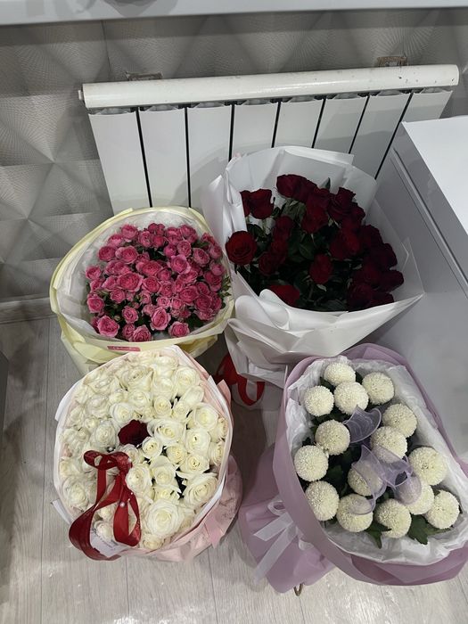 Цветы букет 18 09 26 свежые