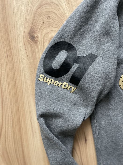SUPERDRY / мъжка блуза/фланела S
