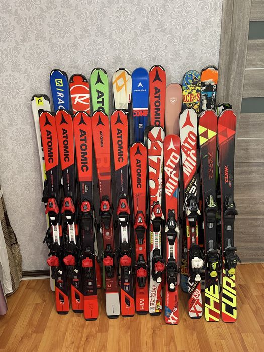 Schiuri copii skiuri atomic