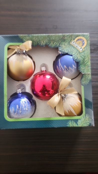 Новогодние игрушки