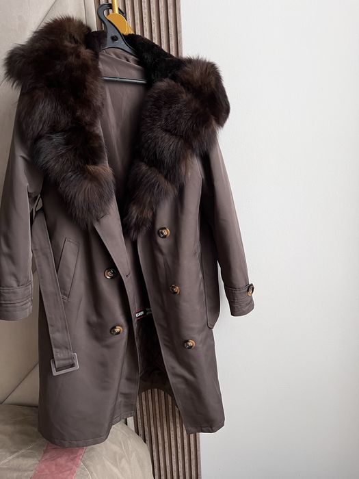 Натуральная Парка из песца срочно!!!