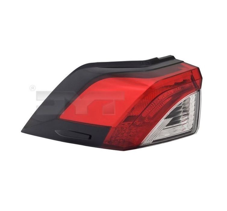 Stop spate lampa Toyota RAV4 (XA50), 04.2018-, partea stanga, TYC, LED+WY21W; fara modul LED; cu harnasament de cabluri; exterior