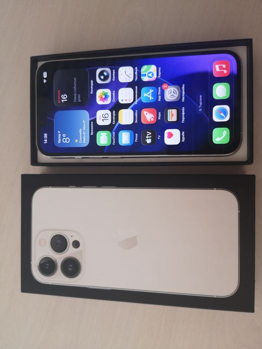 Iphone 13 Pro Silver 128gb /100 %Battery health