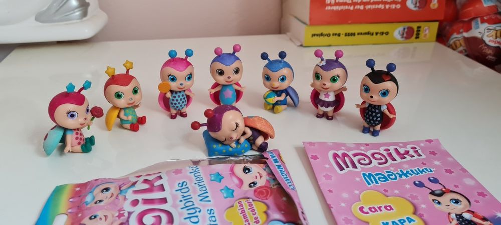 Плюшени ленивци и Magiki