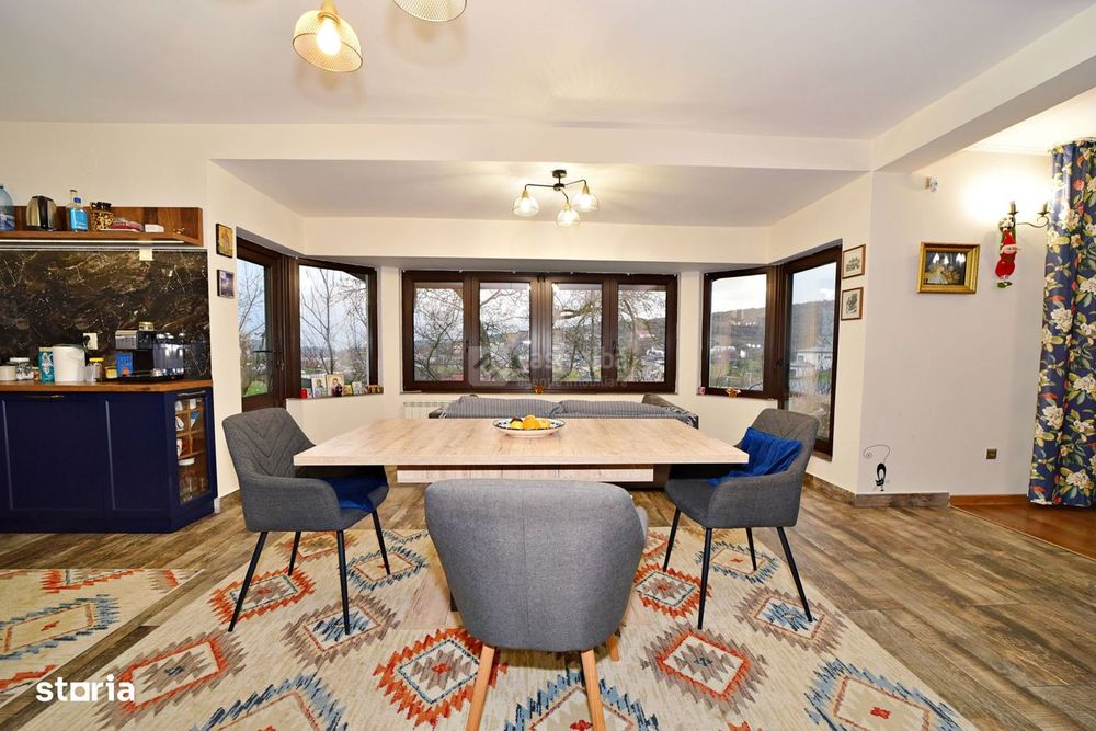 Proprietate cu panorama deschisa, constructie robusta | apus memorabil