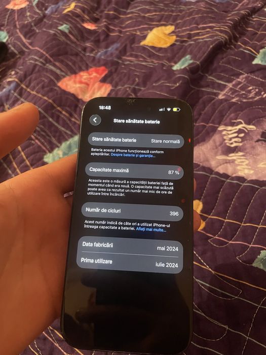 Iphone 15 128g sau schimb