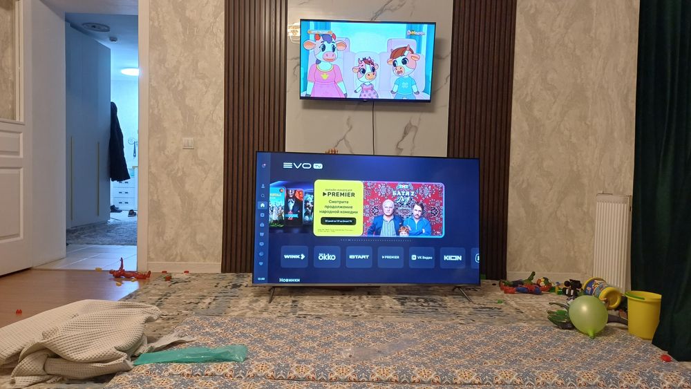 Продам смарт телевизор