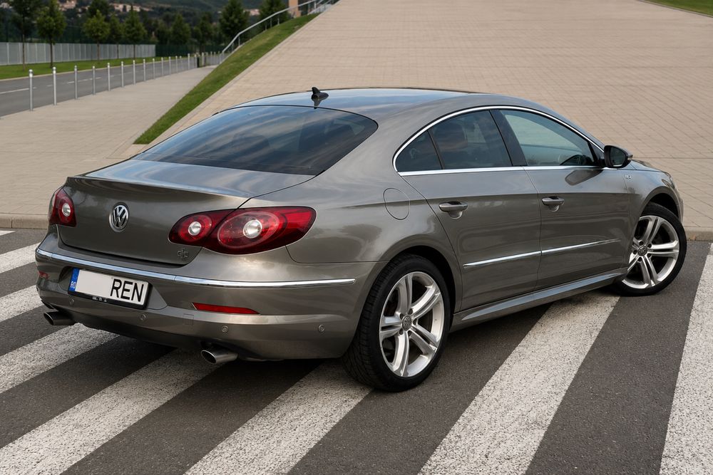 VOLKSWAGEN Passat CC 2011 — imagine 4