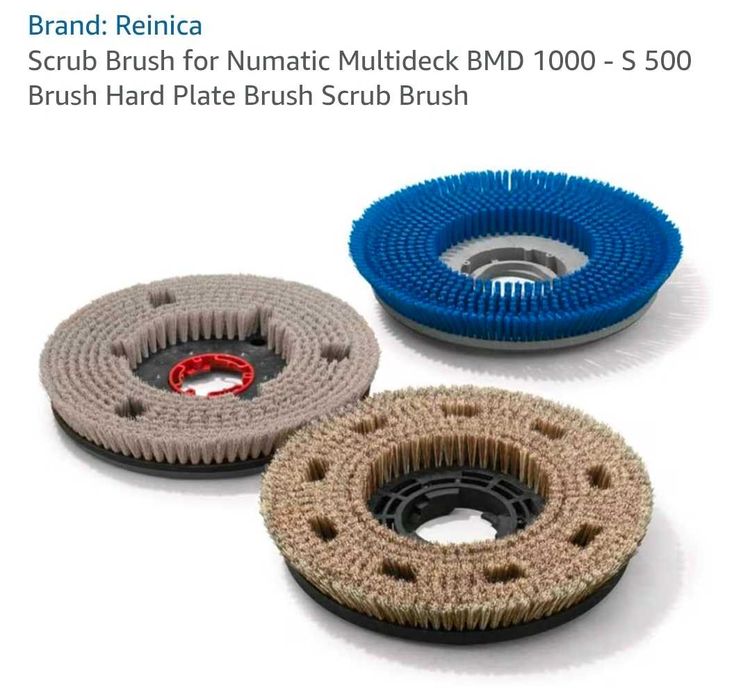 Monodisc Profesional Numatic - 3 Perii Noi Incluse - Ideal Curatenie