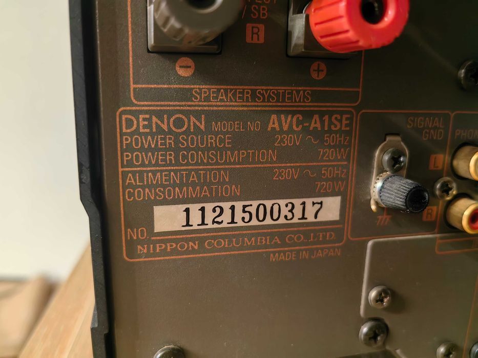 Усилвател DENON avc-A1se