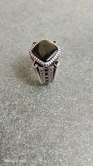 Кольцо серебро 925 проба