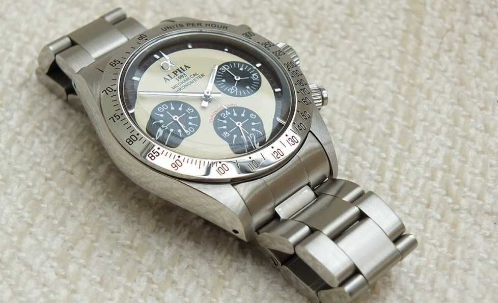 Ceas Alpha Homage (Daytona Paul Newman) Mechanical Chronograph
