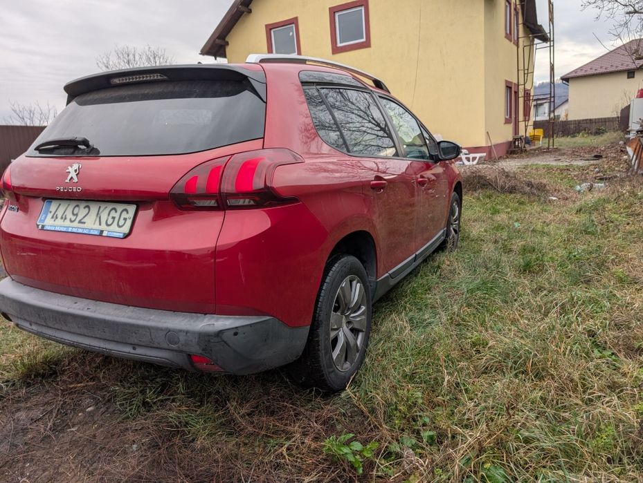 Peugeot 2008 euro 6