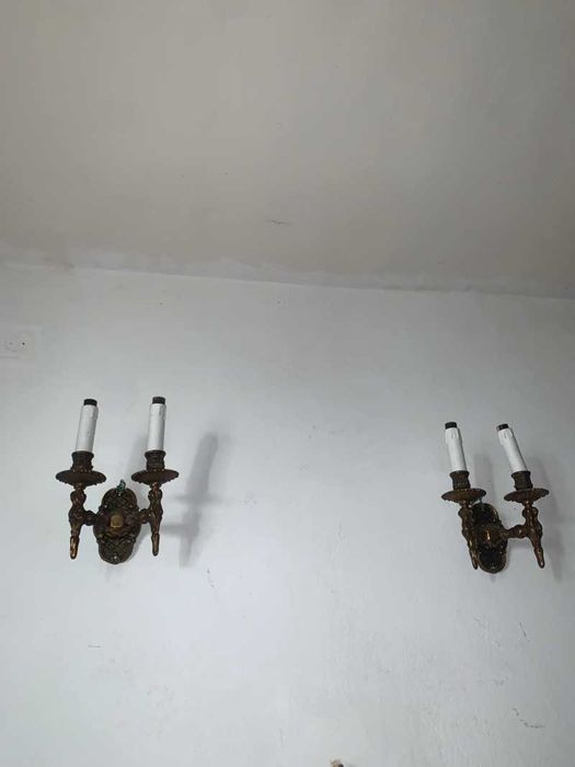 Set Aplica de perete din bronz