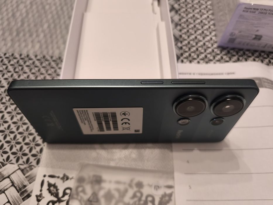 Redmi note 13 pro 8GB ram 256GB rom 4G   редми нот 13 про
