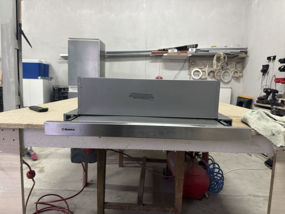 Аспиратор Hansa с две турбини