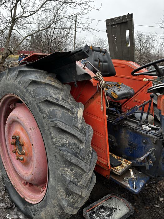 Vand tractor Same Leone 70