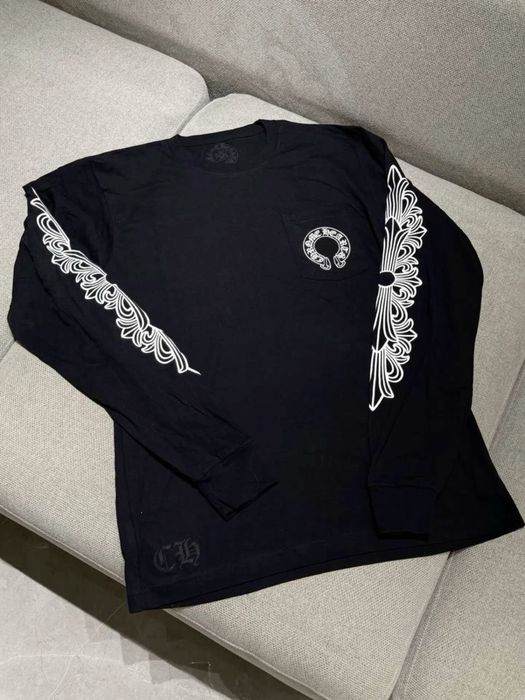 Лонгслив chrome hearts