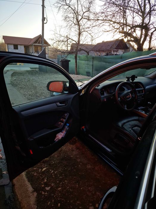 Vand Audi A4B8.5 facelift 2012