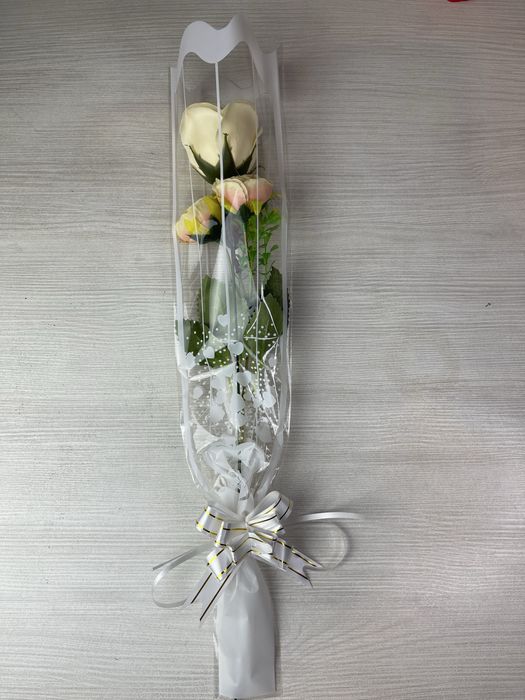 Мыльные букеты розы