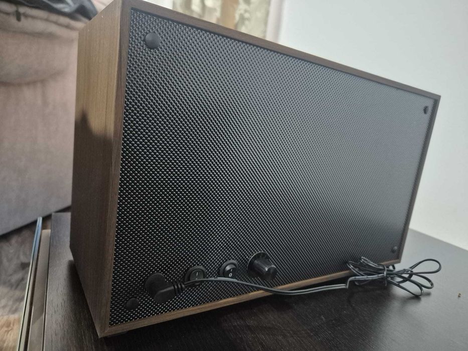 Cutie Intoarcere 6 Ceasuri Automate ANWBROAD, Lemn, LED, Resigilat