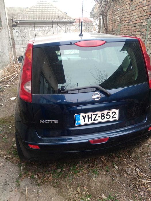 Dezmembrez Nissan note 14 benzină,an 2008