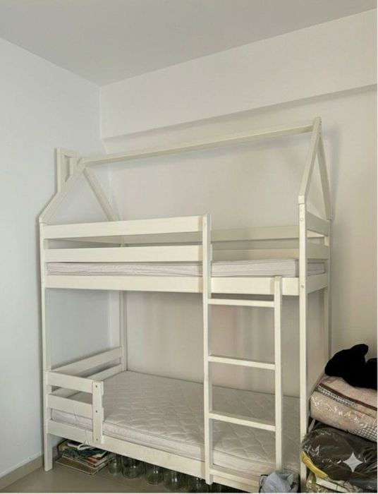 Двухярусная кровать 180×90