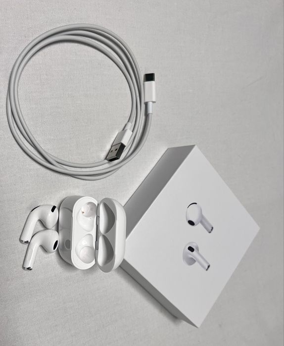 Airpods неупотребявани